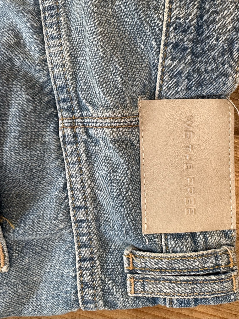 Free People We The Free Montana Shorts NWOT $78 Size 29 - Picture 12 of 13